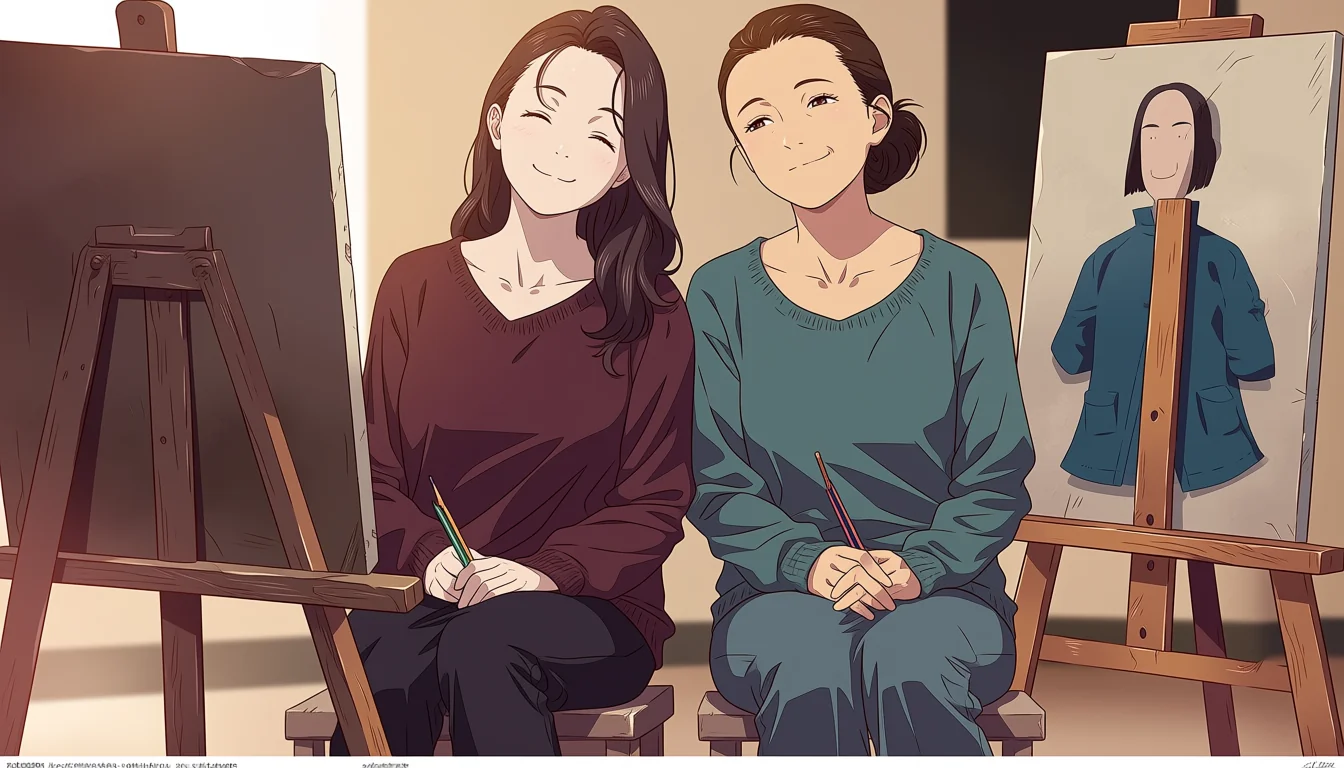 Editorial art for How to read Yuri Anime Sex as visual craft