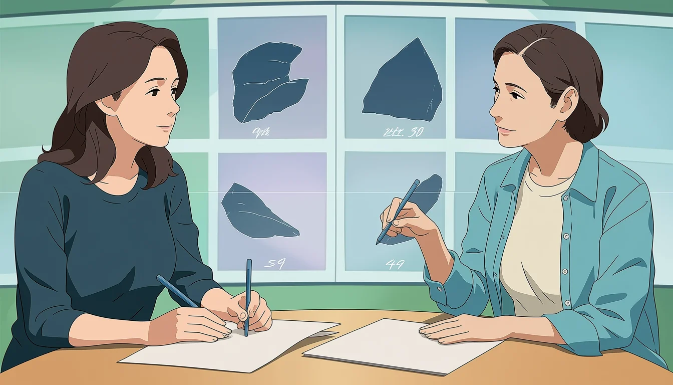 Editorial art for How to assess Yuri Bondage Hentai sources