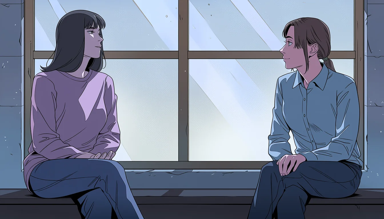 Editorial art for A craft guide to Yuri Cosplay Hentai