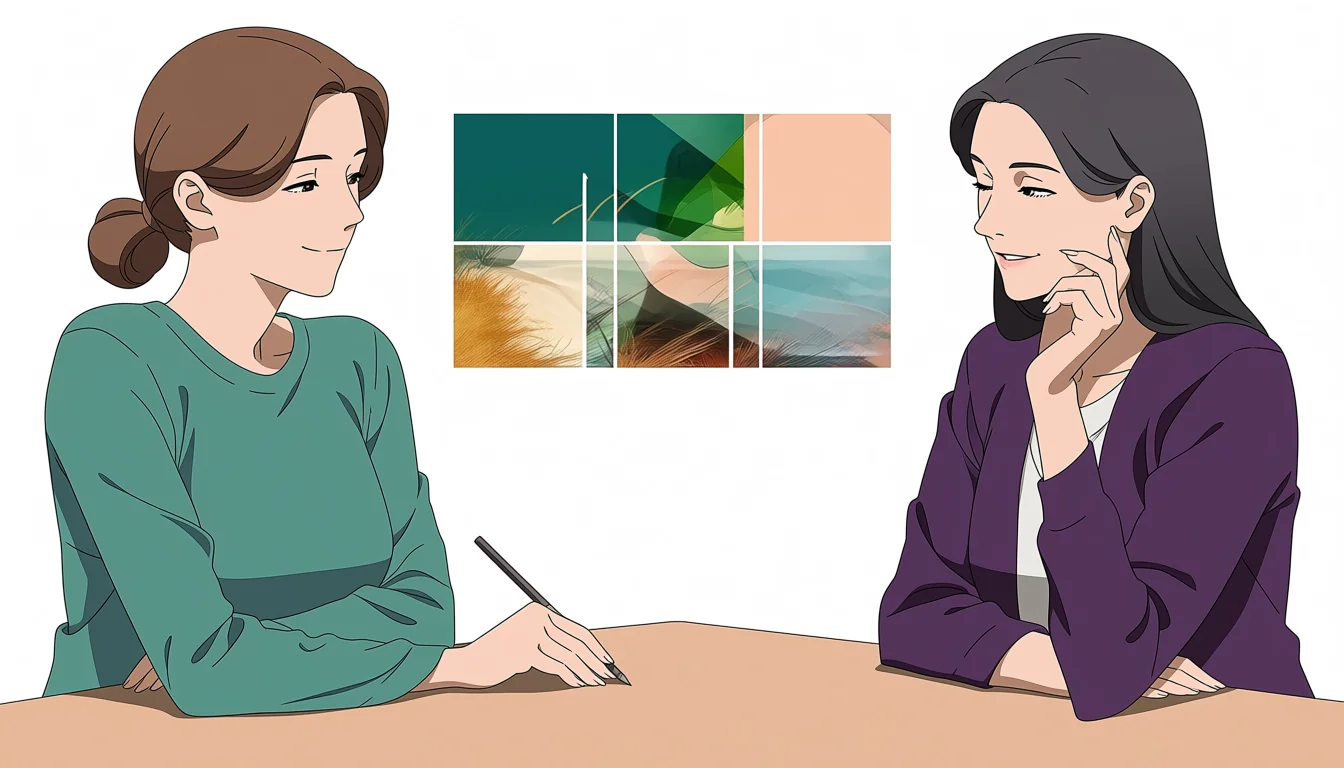 Editorial art for How to assess Yuri E Hentai sources