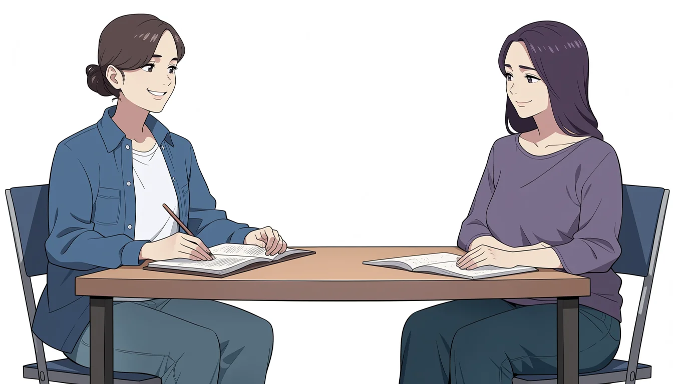 Editorial art for A craft guide to Yuri Ecchi Hentai