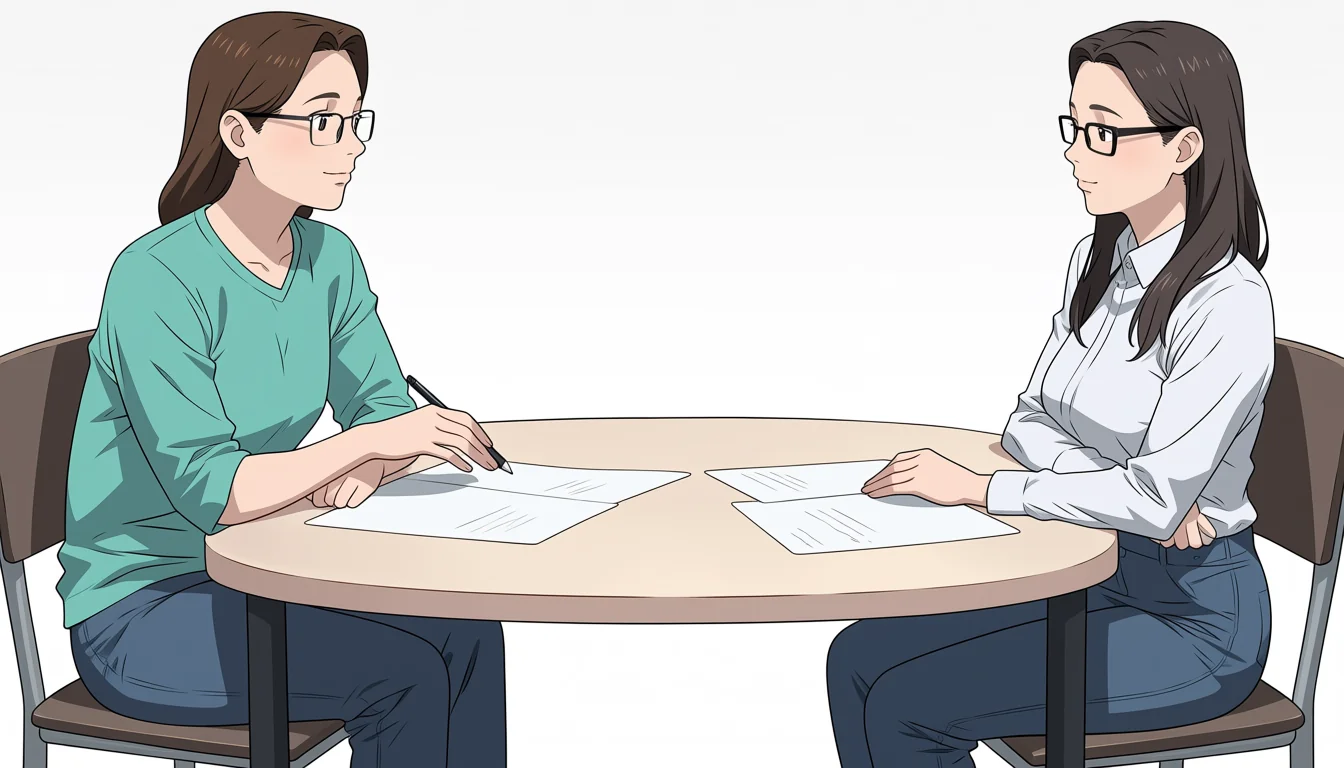 Editorial art for A craft guide to Yuri Erotic