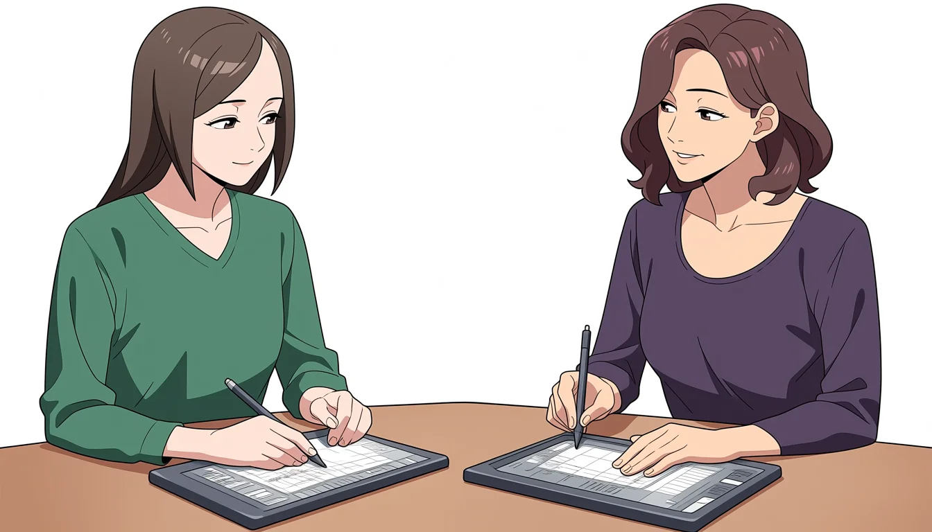 Editorial art for A craft guide to Yuri Furry Hentai