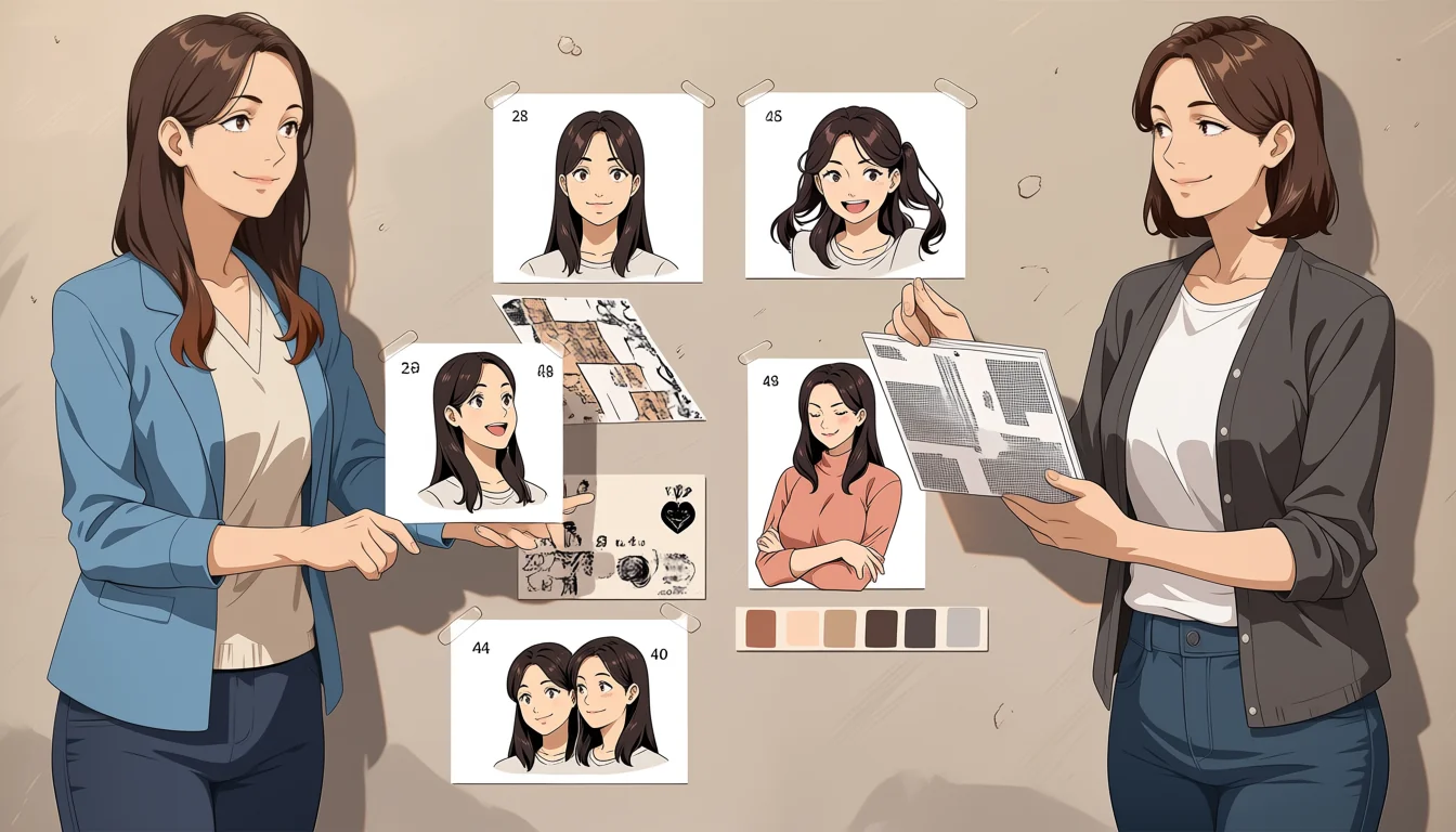 Editorial art for What “Yuri Gentai” means in adult-art search