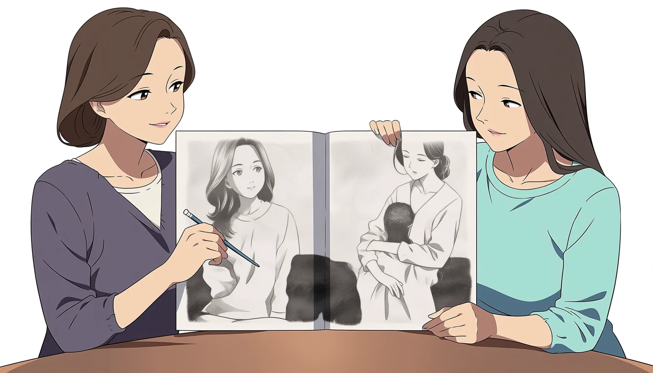 Editorial art for Yuri Girl Hentai: the adult-safety boundary