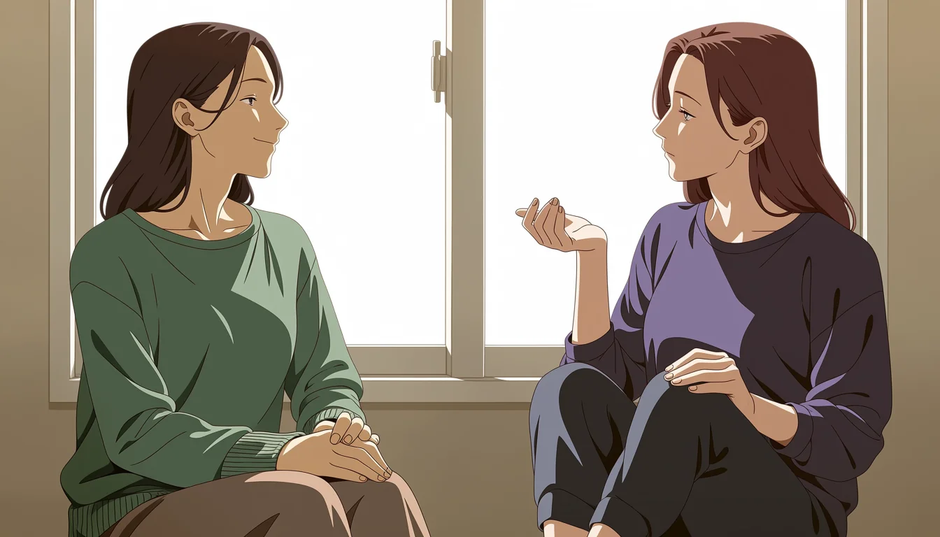 Editorial art for Yuri Girl Sex: the adult-safety boundary
