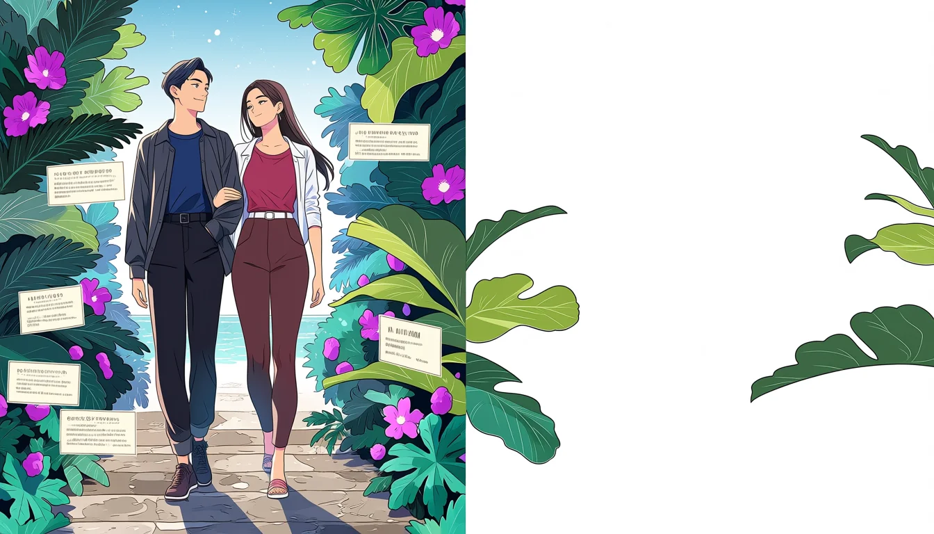 Original text-free editorial illustration for A craft guide to Yuri Hengai