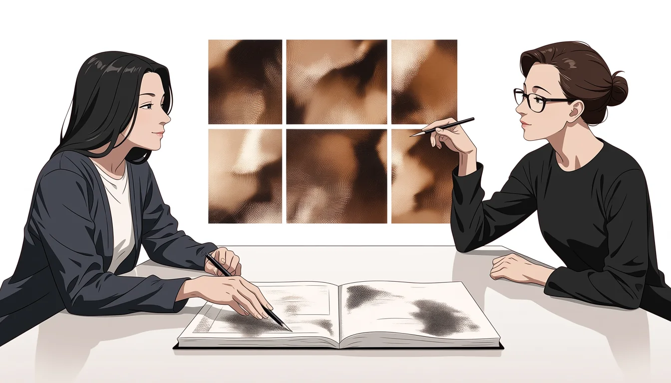 Editorial art for What “Yuri Henta” means in adult-art search