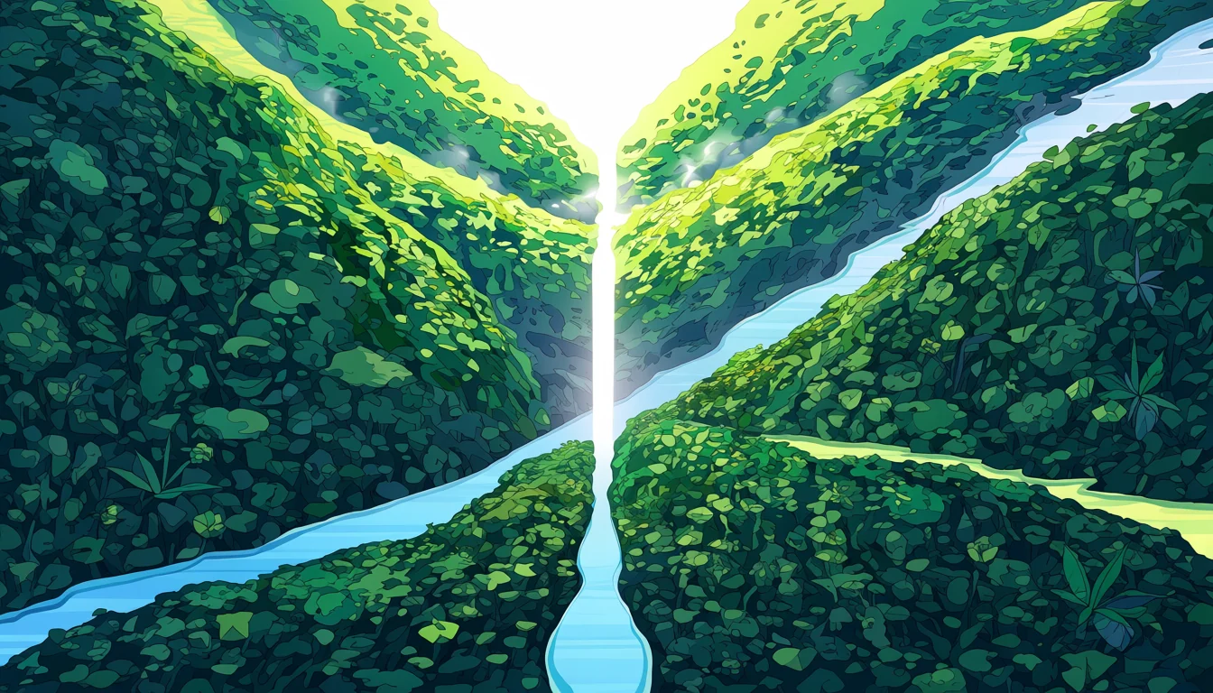 Original text-free editorial illustration for How to assess Yuri Hentai Online sources