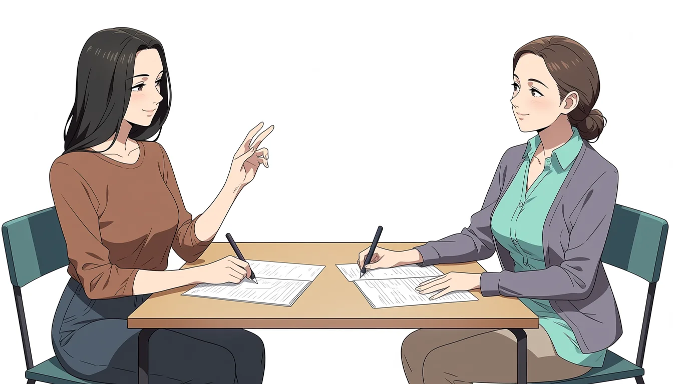 Editorial art for A craft guide to Yuri Hentai Orgy