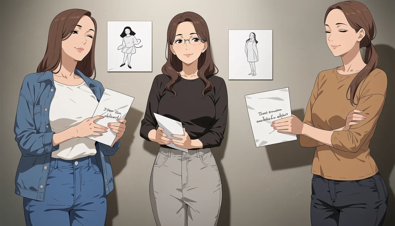 Editorial art for Yuri Hentai School: the adult-safety boundary