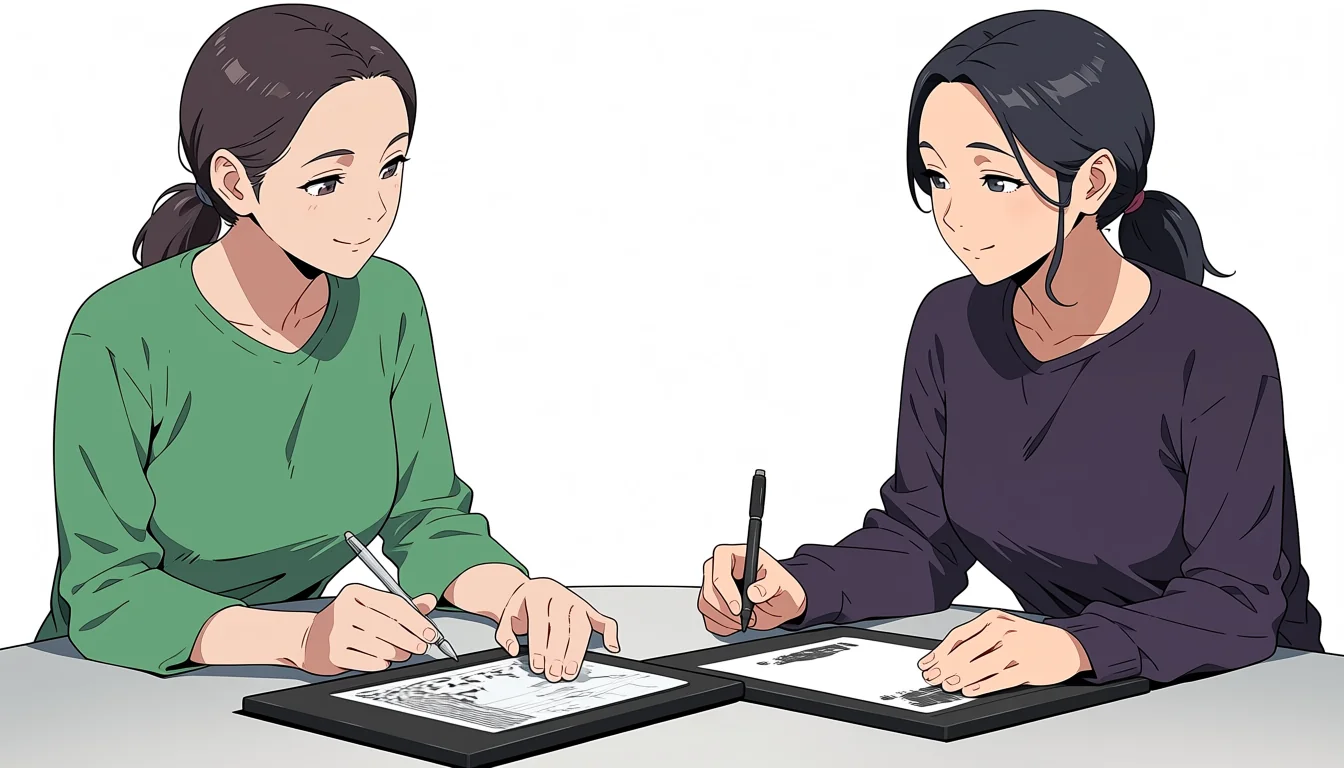 Editorial art for A craft guide to Yuri Hentai Uncensored