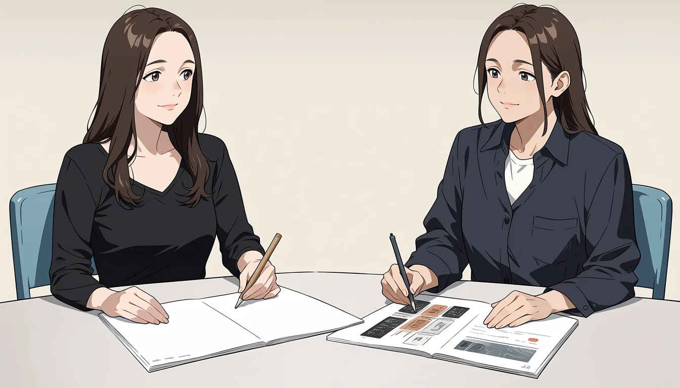 Editorial art for What “Yuri Hentia Manga” means in adult-art search