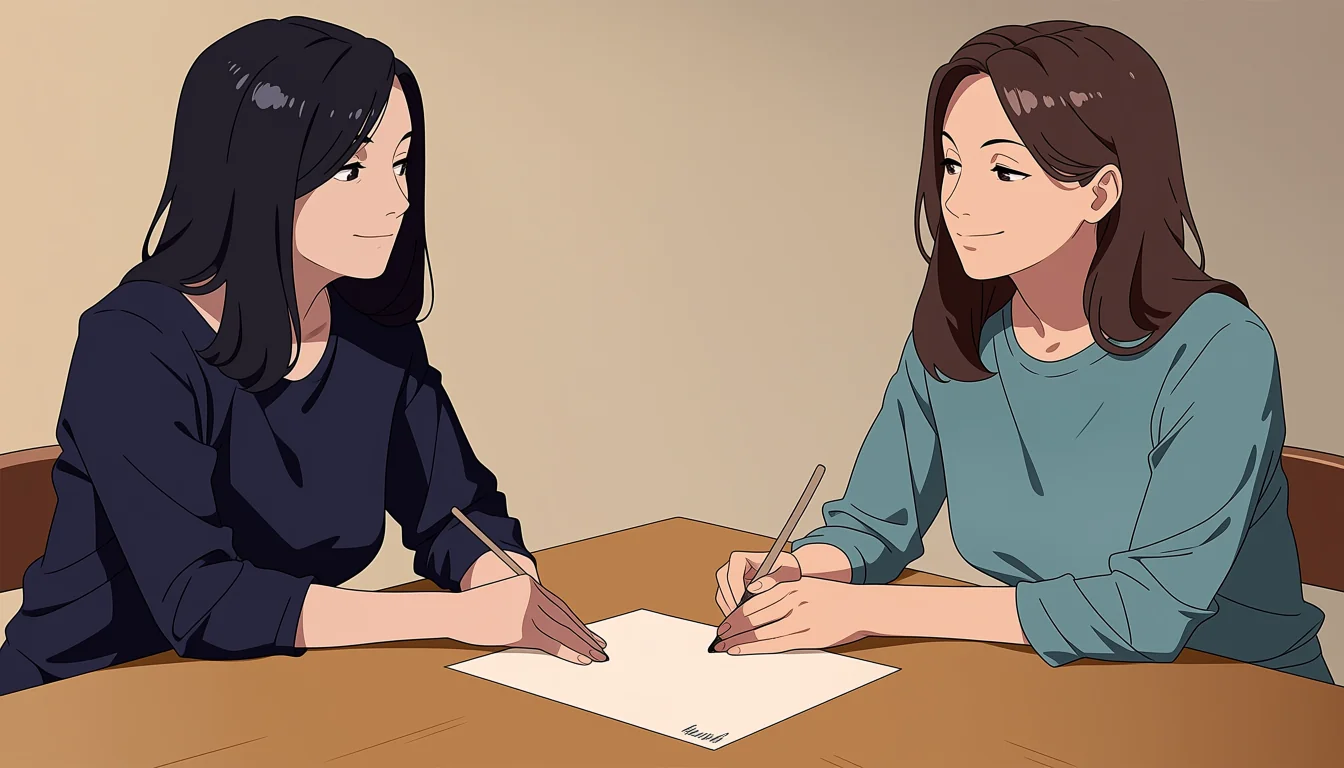 Editorial art for What “Yuri Hentie” means in adult-art search