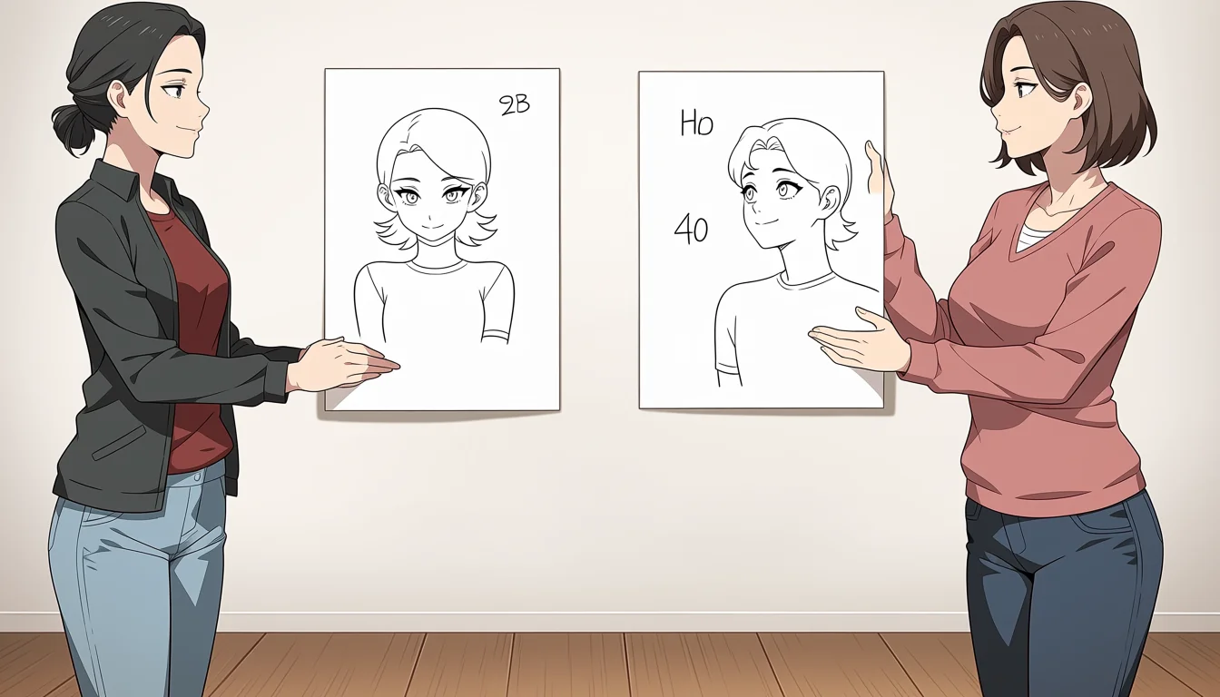 Editorial art for What “Yuri Hentsi” means in adult-art search