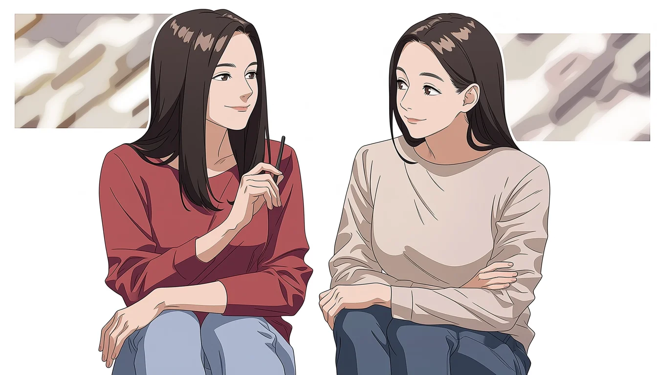 Editorial art for A craft guide to Yuri Hot Sex