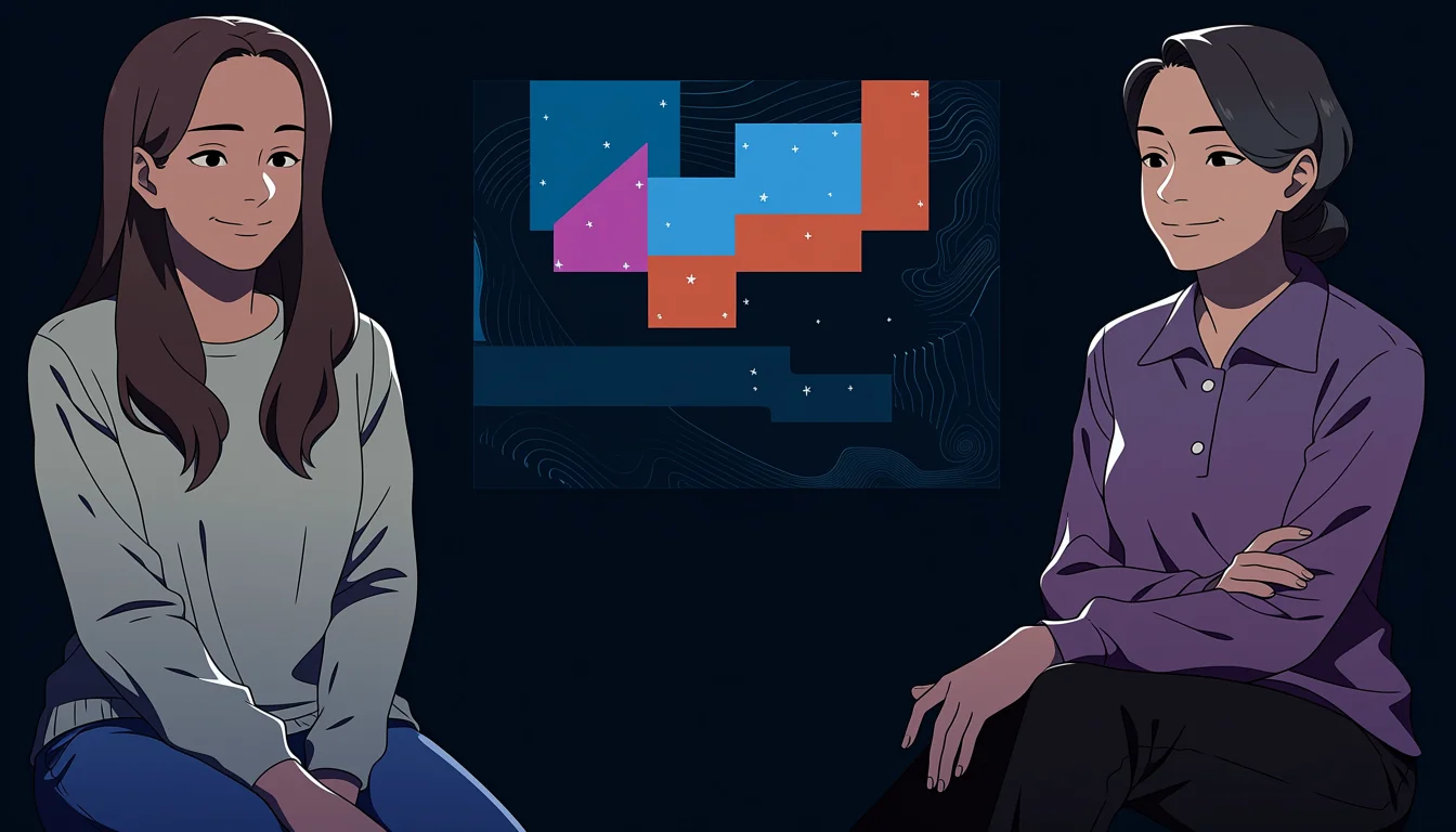 Editorial art for What “Yuri Hrntai” means in adult-art search