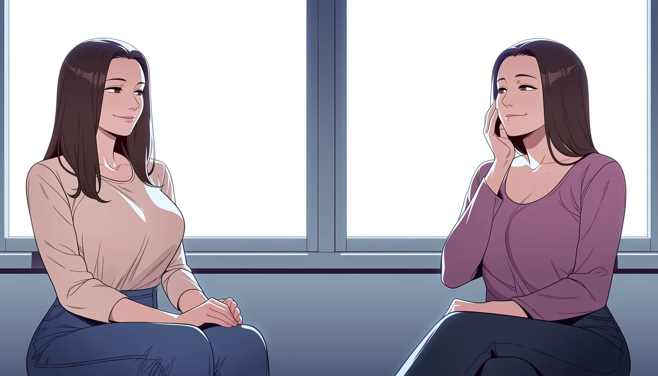 Editorial art for Yuri Hyuga Porn: choose original adult characters