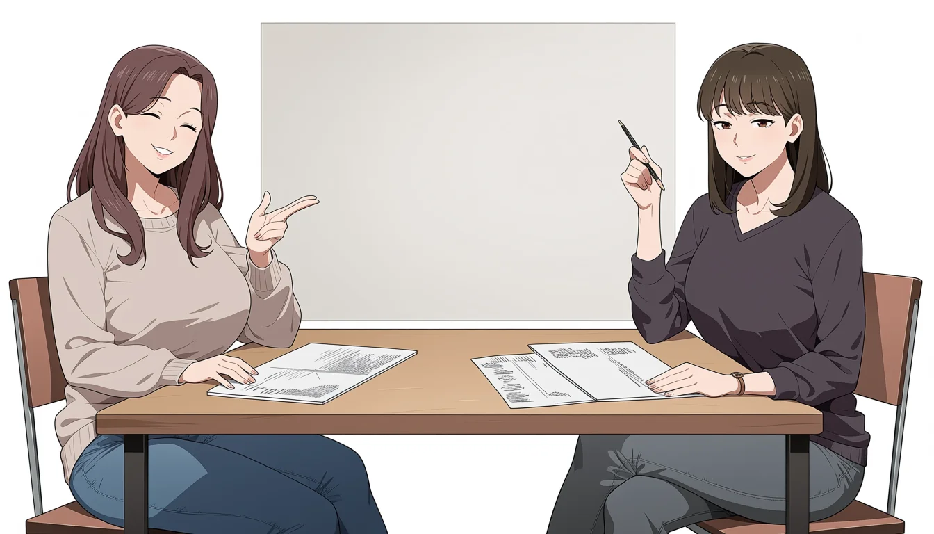 Editorial art for A craft guide to Yuri Kuma Arashi Hentai