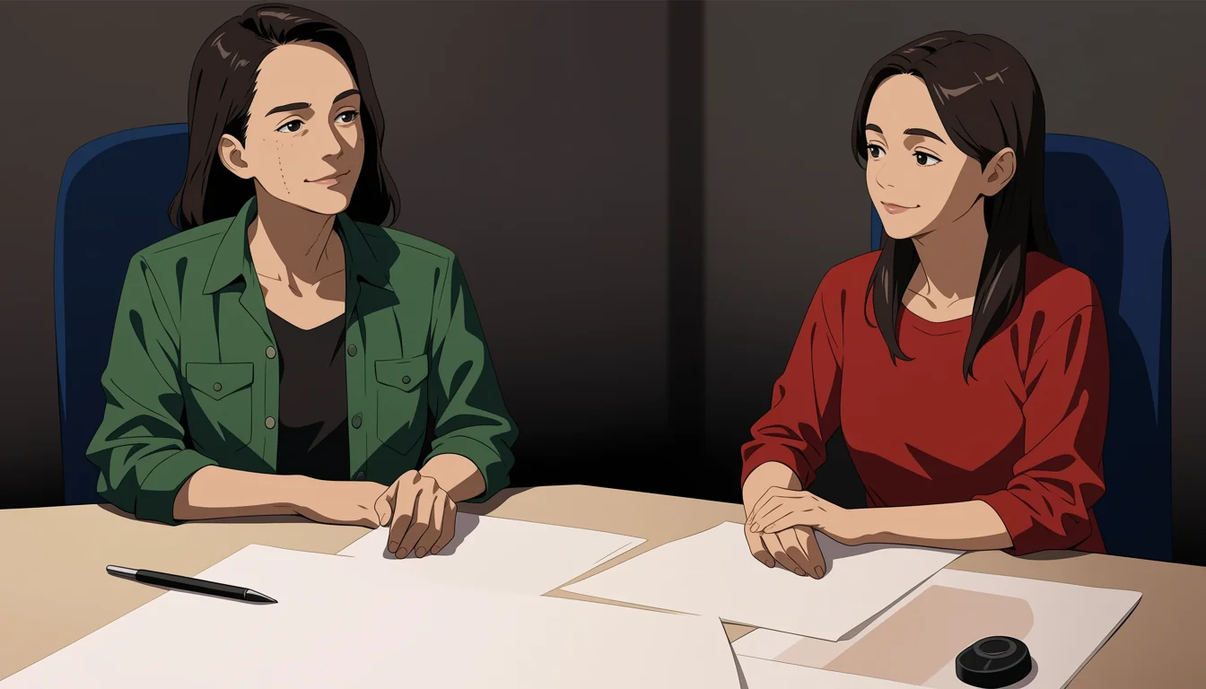 Editorial art for How to read Yuri Naked as visual craft