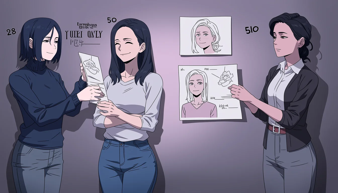 Editorial art for A craft guide to Yuri Only Hentai
