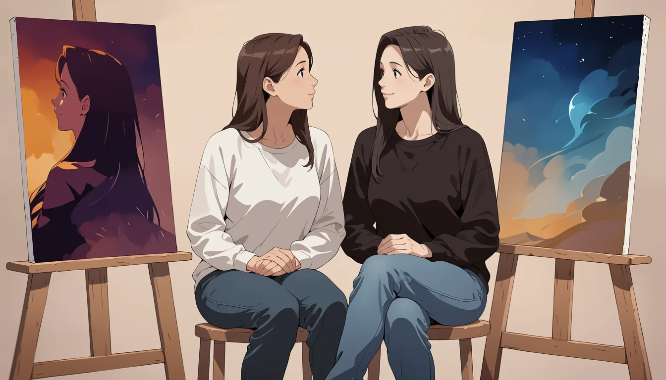 Editorial art for What “Yuri Pron” means in adult-art search