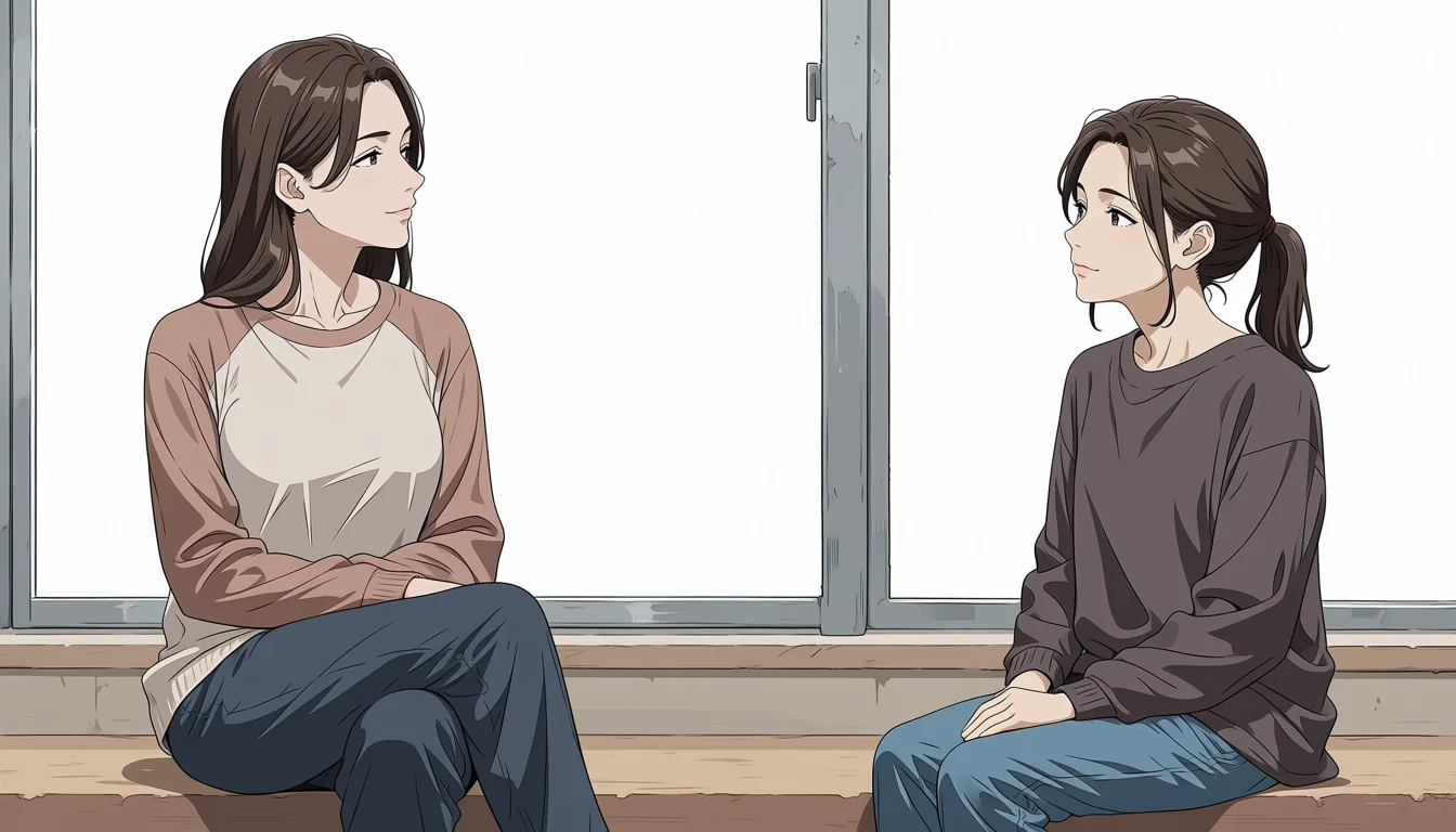 Editorial art for How to assess Yuri Scene Hentai sources