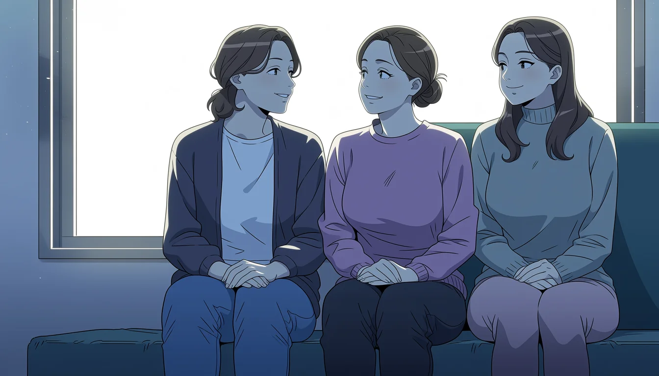 Editorial art for A craft guide to Yuri Sex Comics