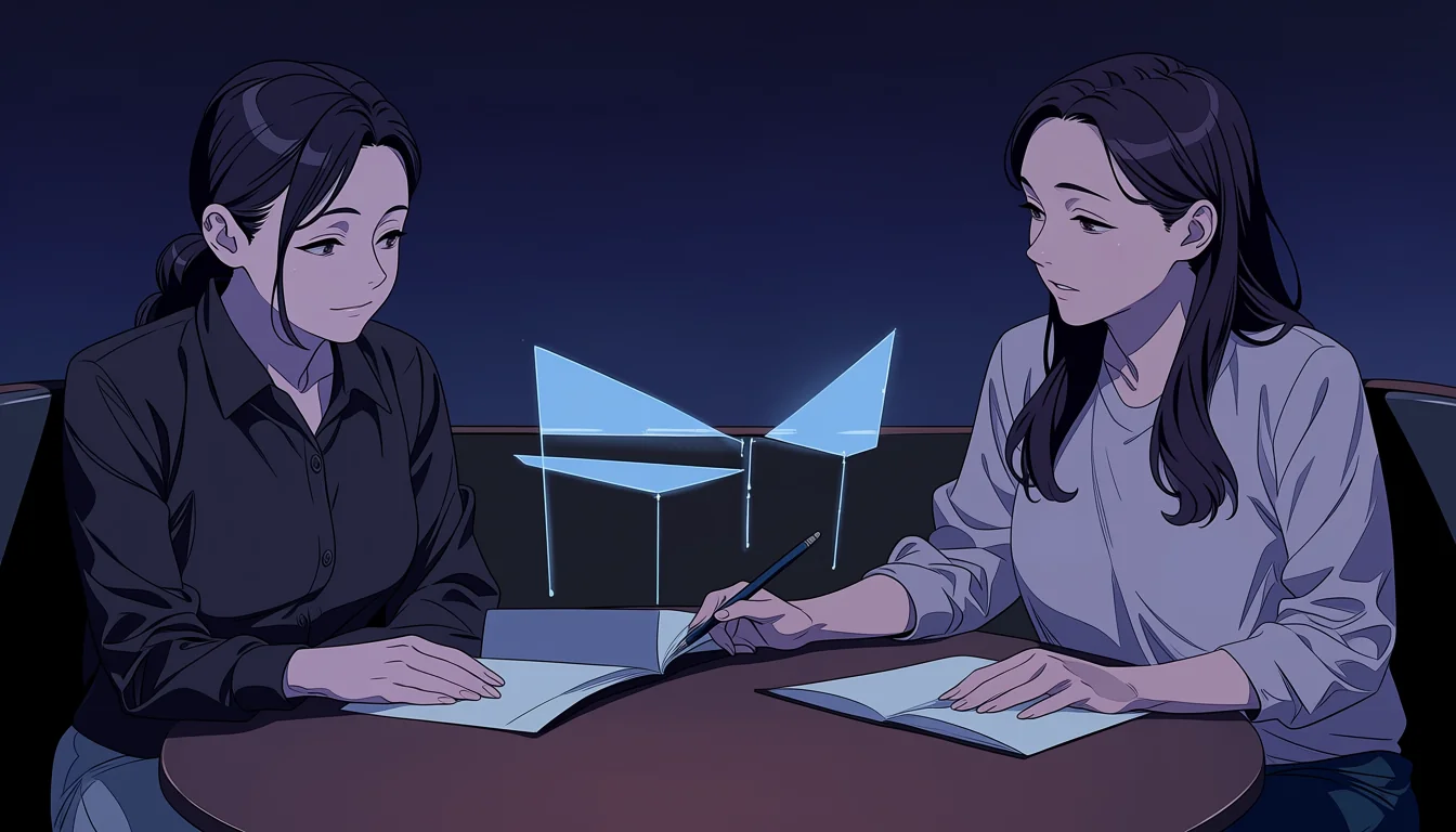 Editorial art for A craft guide to Yuri Sex