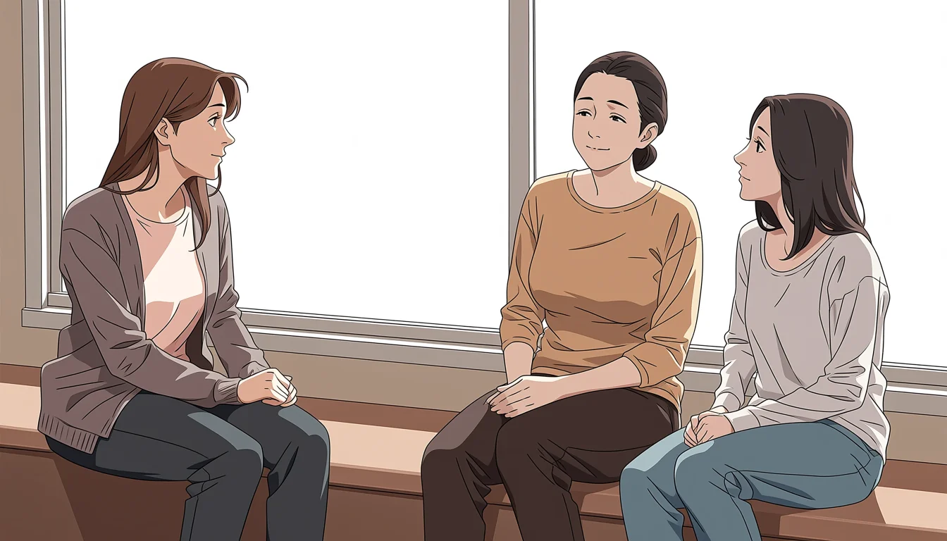 Editorial art for A craft guide to Yuri Sex Manga