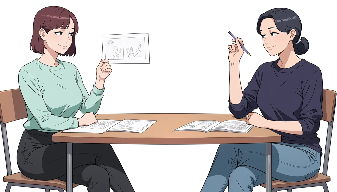 Editorial art for A craft guide to Yuri Sex Porn