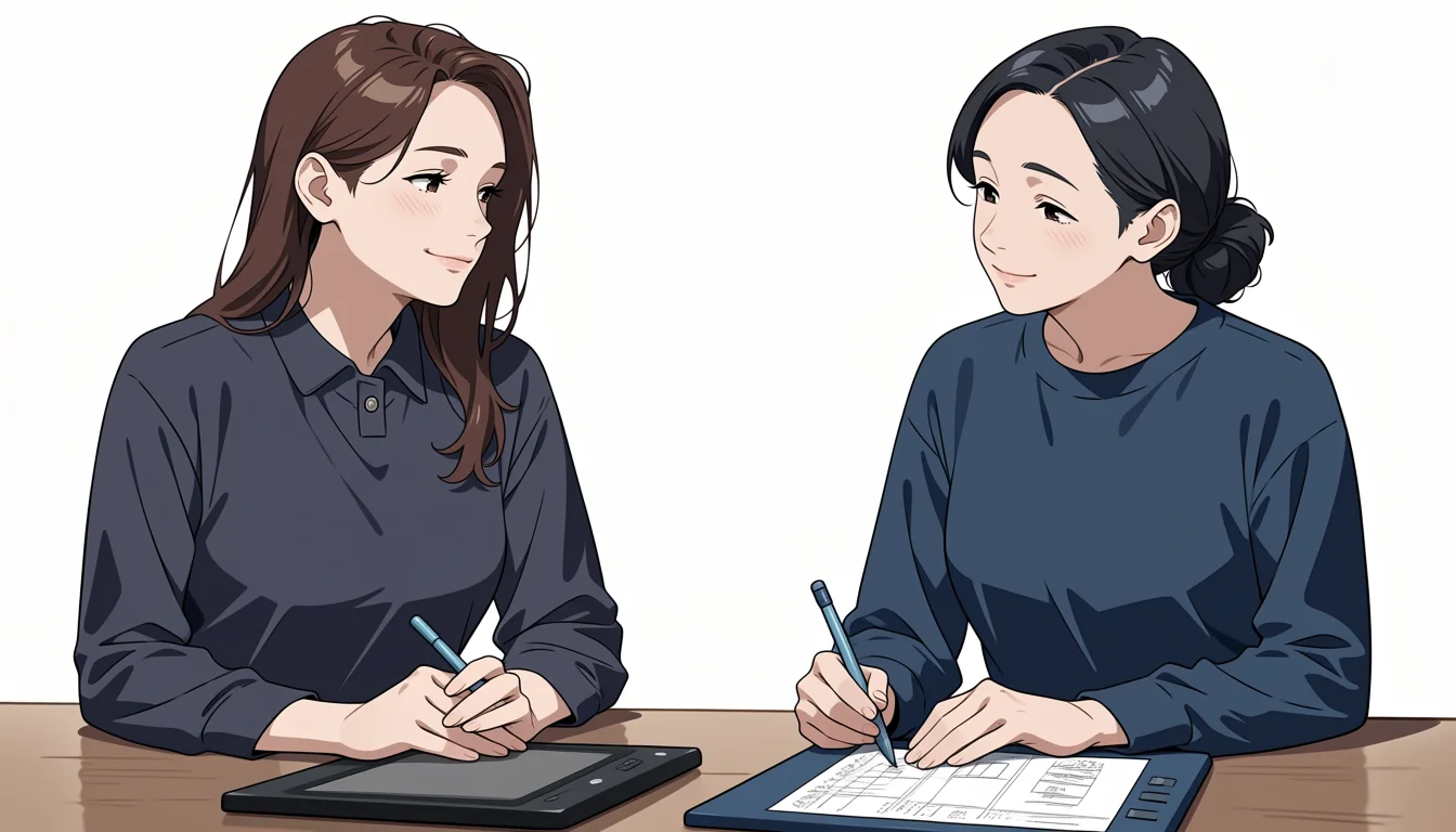 Editorial art for A craft guide to Yuri Uncensored Hentai