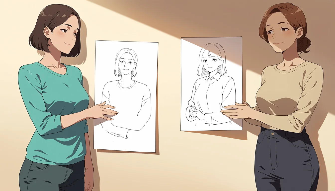 Editorial art for A craft guide to Yuri Xxx