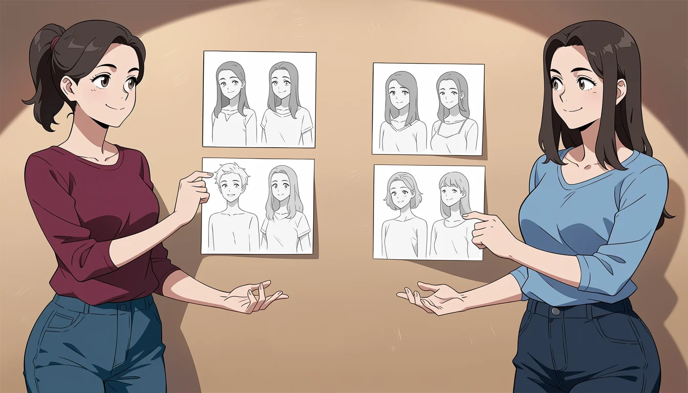 Editorial art for A craft guide to Yuri Yuri Hentai