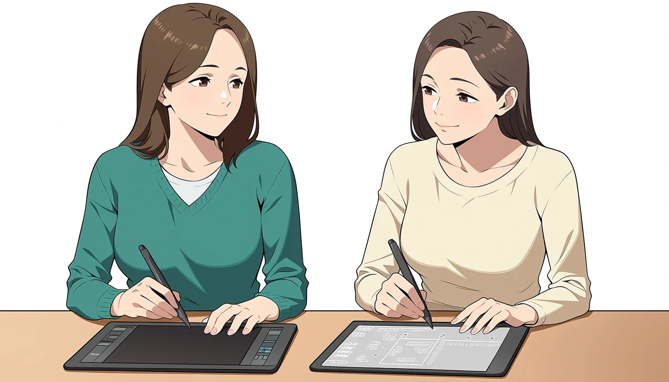 Editorial art for What “Yurihentaimanga” means in adult-art search