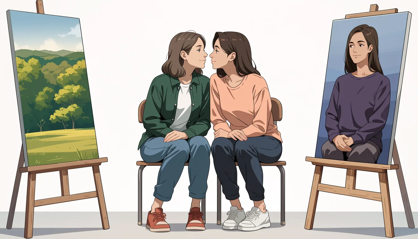 Editorial art for What “Yuriporn” means in adult-art search