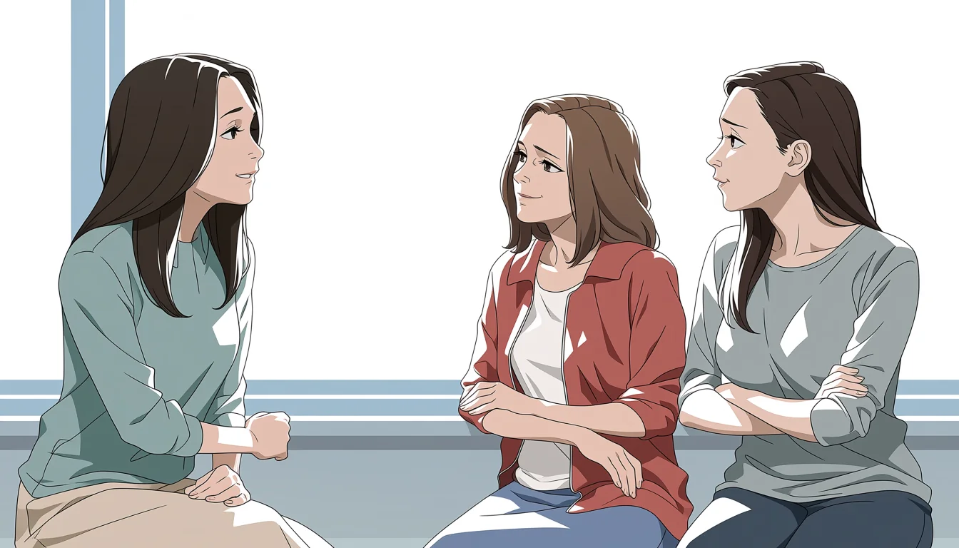 Editorial art for What “Yuriporncomic” means in adult-art search
